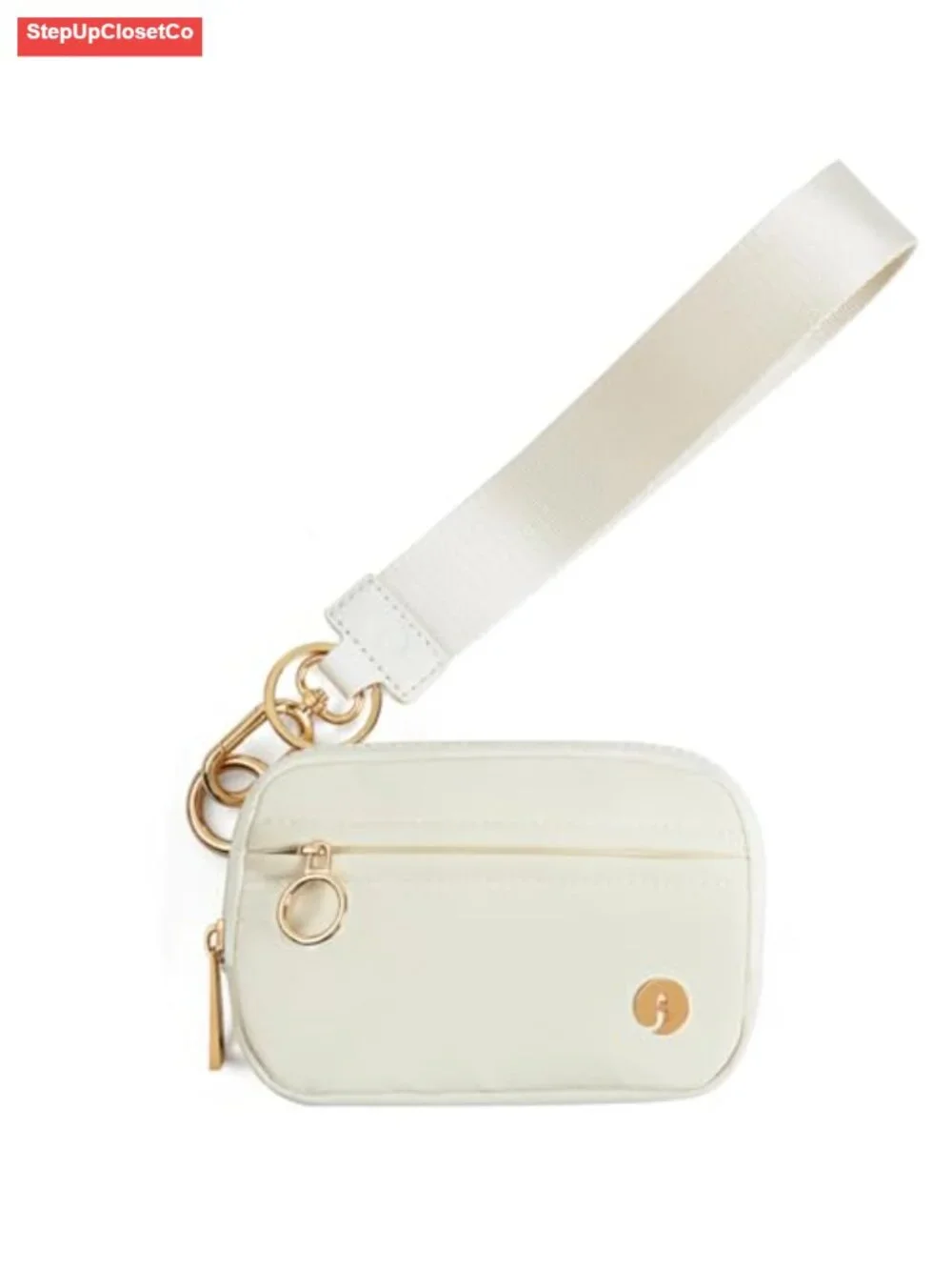 RFID Blocking Wristlet Wallet for Women Detachable Keychain Coin Purse Nylon